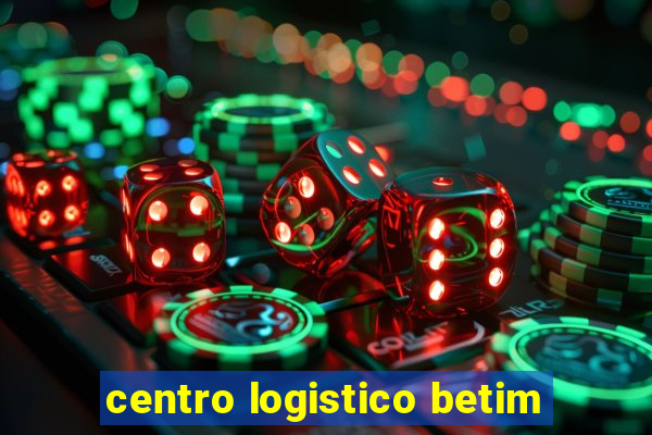 centro logistico betim